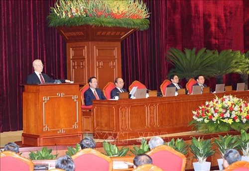 Toàn văn bài phát biểu của Tổng Bí thư Nguyễn Phú Trọng khai mạc Hội nghị Trung ương 6 khóa XIII 